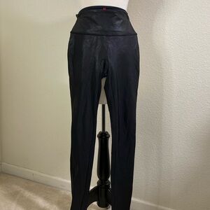 Shiny SPANX leggings